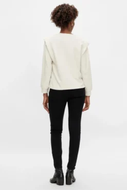 Jeggings maternity de algodão