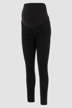 Jeggings maternity de algodão