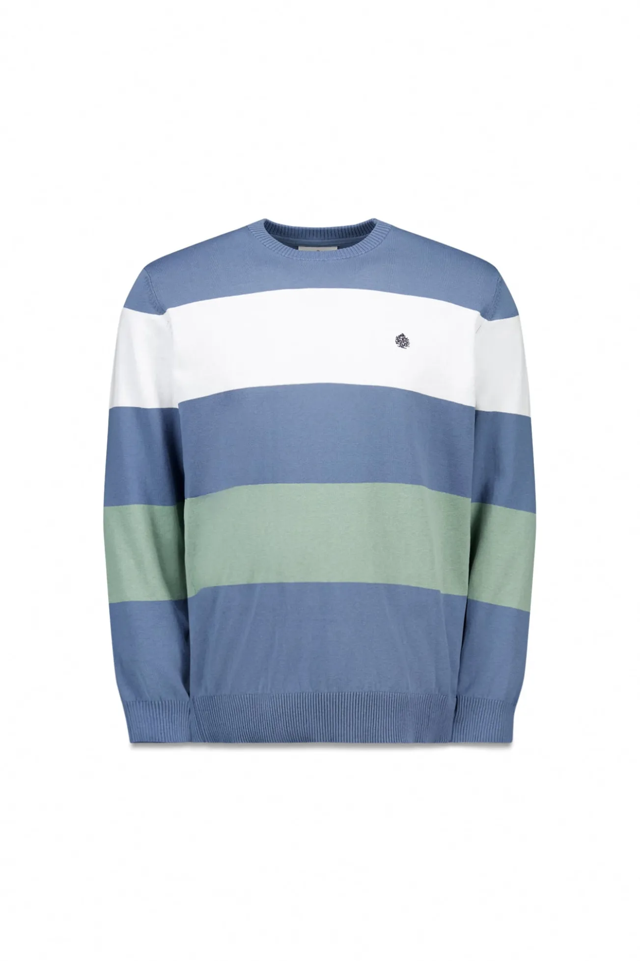 Jersey fantasía cuello caja