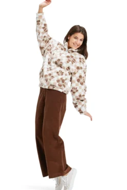 Jive Talking Bonded fecho-éclair Feminino meia