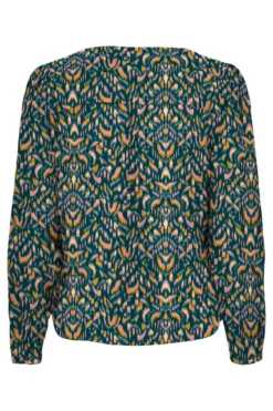 Langärmelige Bluse