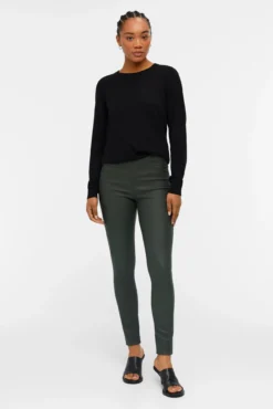 Legging coated