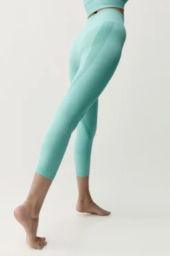 Legging desportiva Eris azul claro