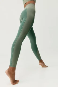 Legging desportivo Buddha Deep Green/Grain