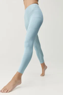 Legging desportivo Godo Blue Chalk
