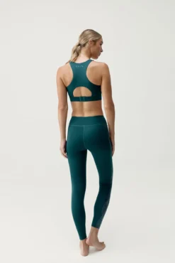 Legging desportivo Kishi Deep Green