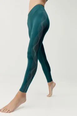 Legging desportivo Kishi Deep Green