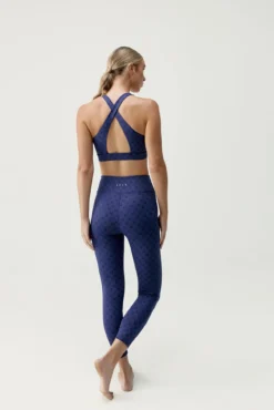 Legging desportivo Monogram Next blue