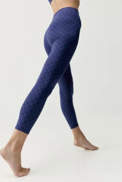 Legging desportivo Monogram Next blue