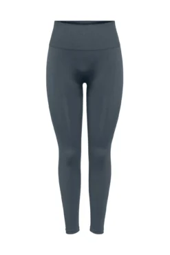 Legging franzida de cintura extra alta
