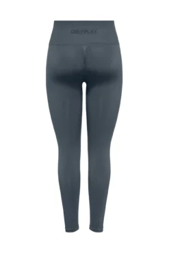 Legging franzida de cintura extra alta