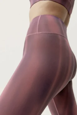 Legging Planta de Beterraba Blanche