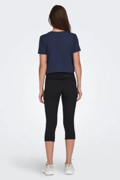 Leggings capri elásticas