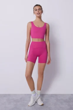 Leggings ciclista SOFT MOVE rosa