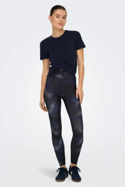 Leggings cintura subida
