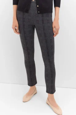 Leggings com abotoadura