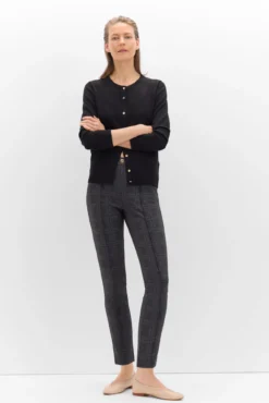 Leggings com abotoadura