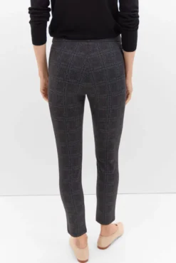 Leggings com abotoadura