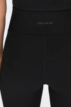 Leggings com bolso lateral de cintura alta
