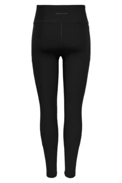Leggings com bolso lateral de cintura alta