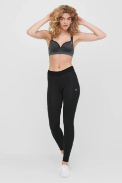 Leggings compridas elásticas