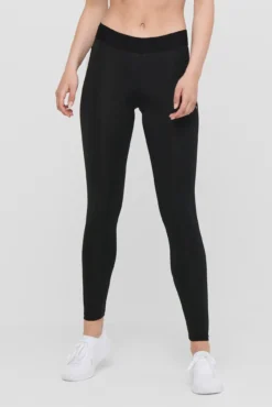 Leggings compridas elásticas