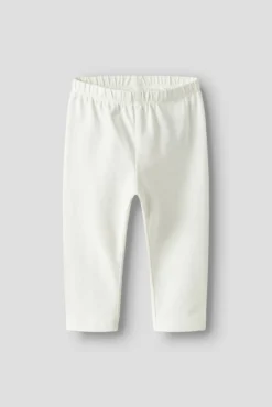 Leggings de algodão orgânico liso