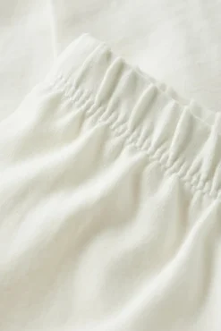 Leggings de algodão orgânico liso