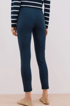 Leggings de malha femininas