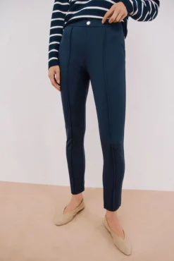 Leggings de malha femininas