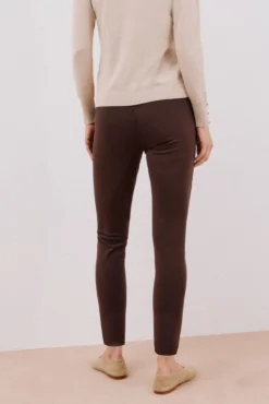 Leggings de malha femininas