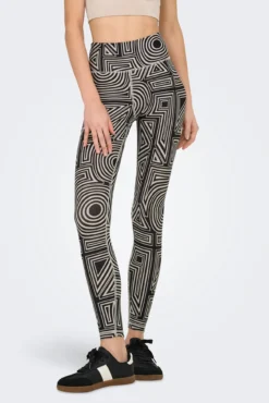 Leggings desportivas com estampado