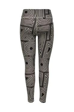 Leggings desportivas com estampado