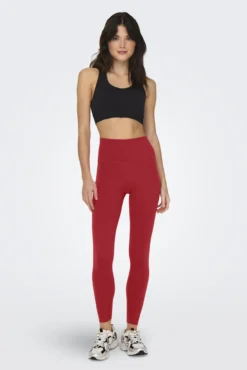 Leggings desportivos cintura alta