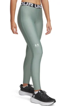 Leggings femininas verdes superleves