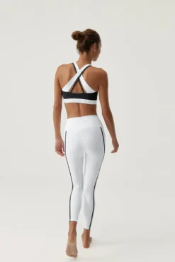 Leggings Hanae Black/White