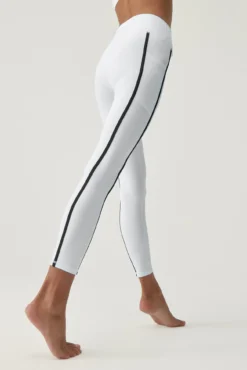 Leggings Hanae Black/White