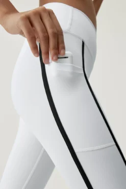 Leggings Hanae Black/White