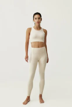 Leggings Indi eucalipto