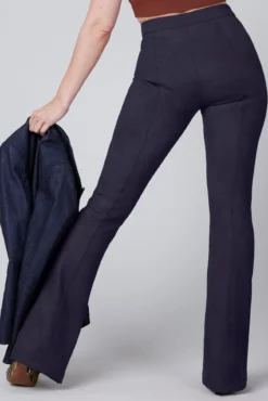 Leggings moldadoras efeito camurça