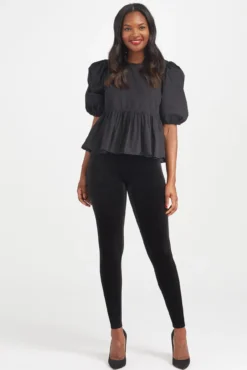 Leggings moldadoras veludo