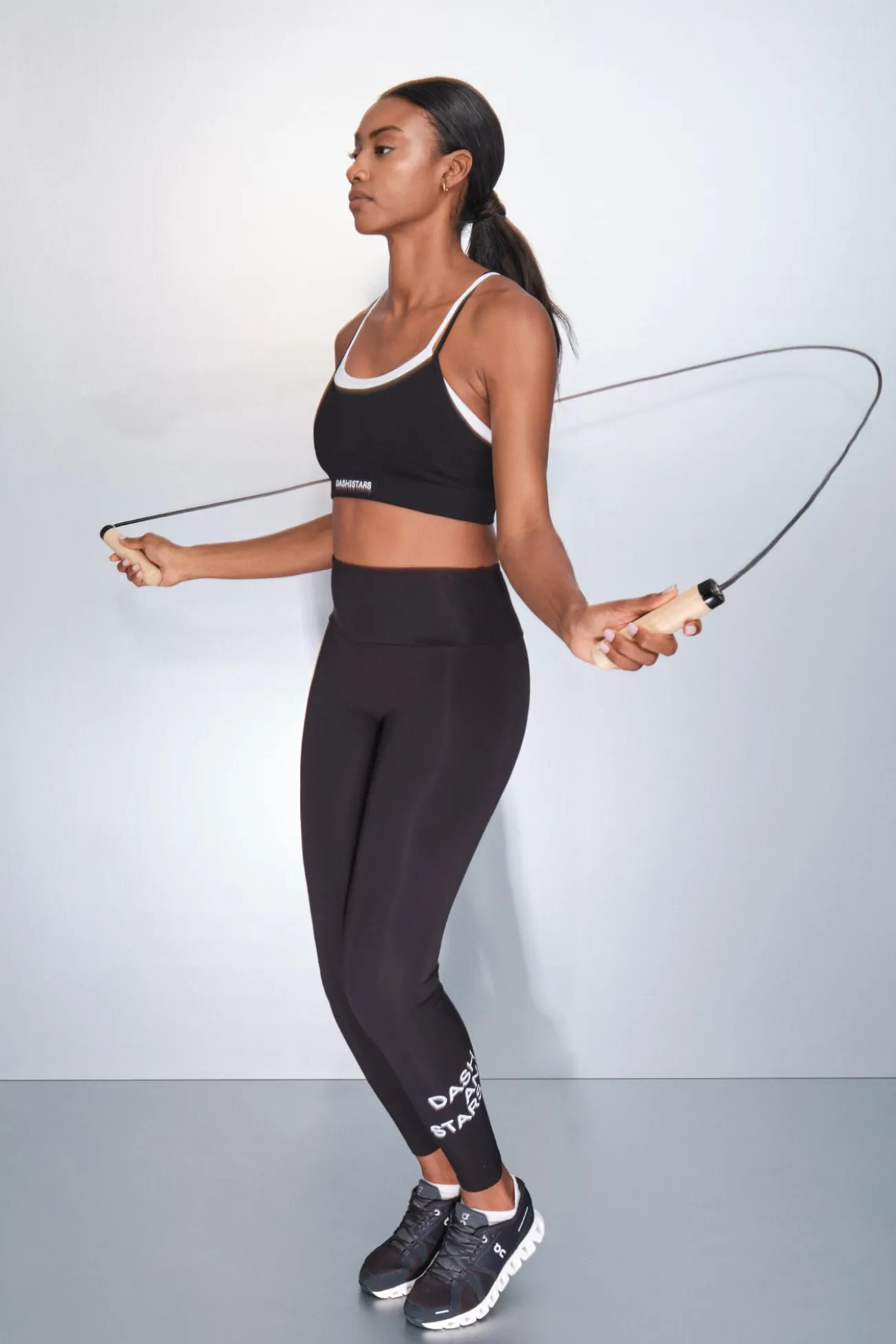 Leggings pretas longas