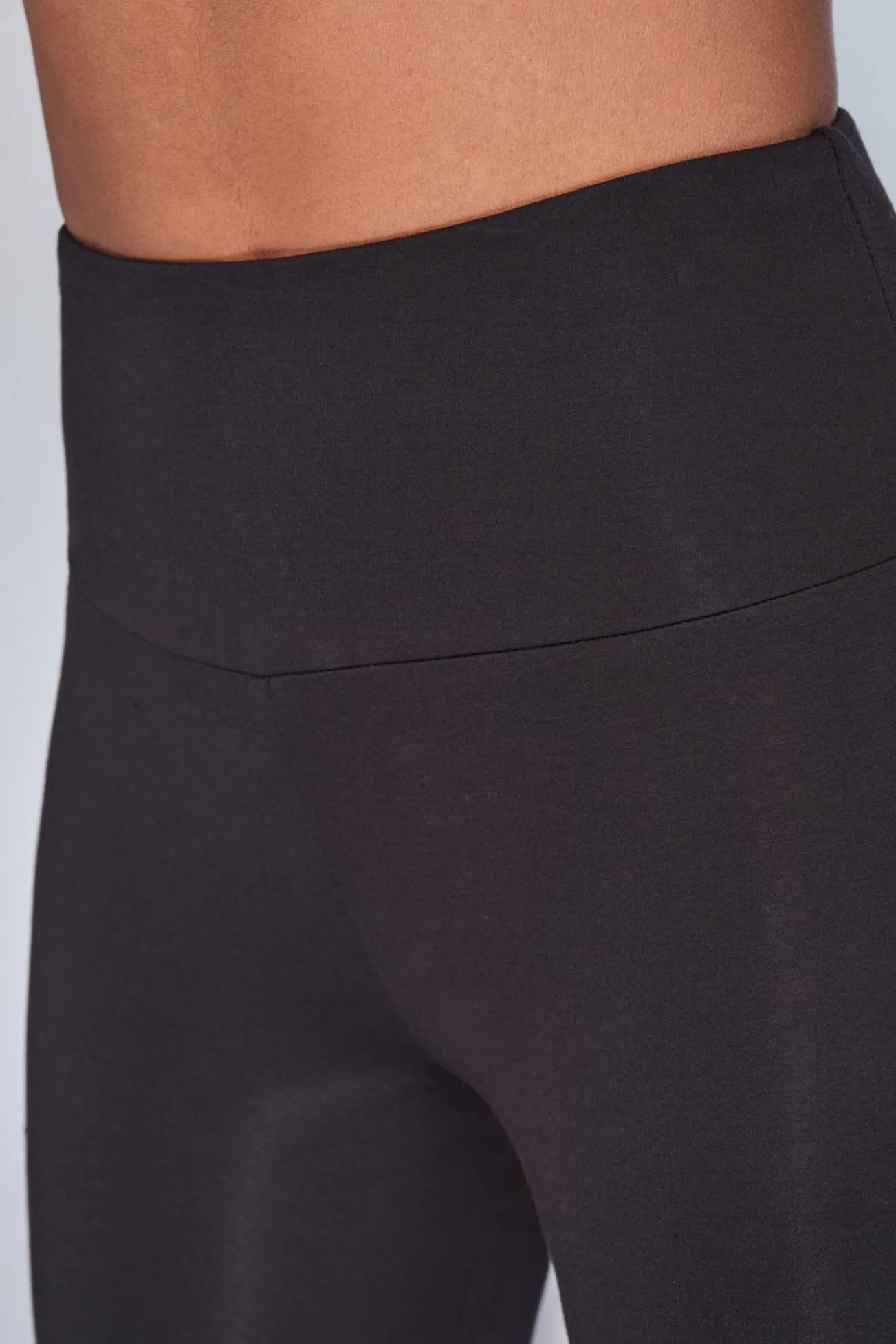 Leggings pretas longas