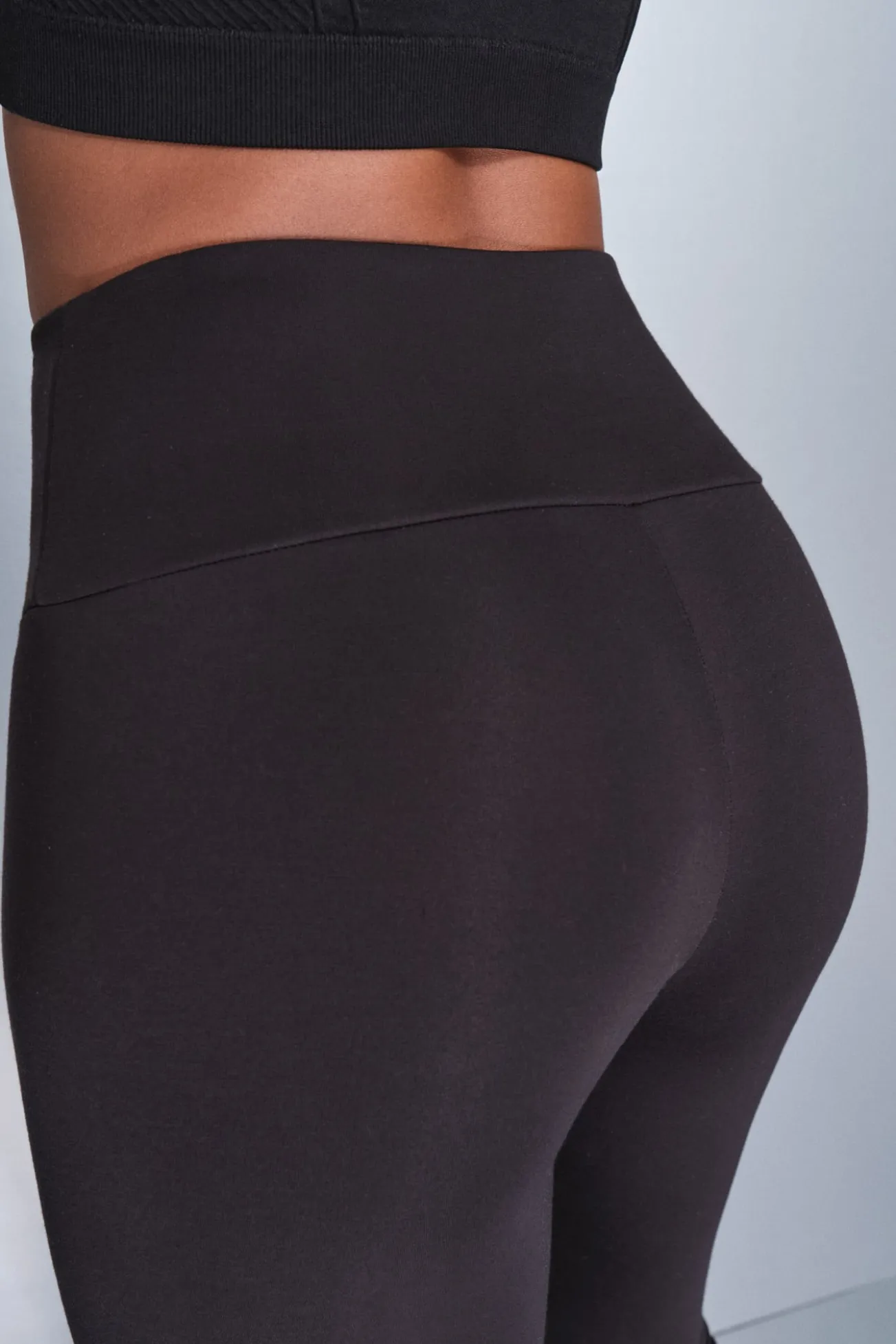 Leggings pretas longas