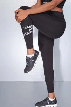 Leggings pretas longas