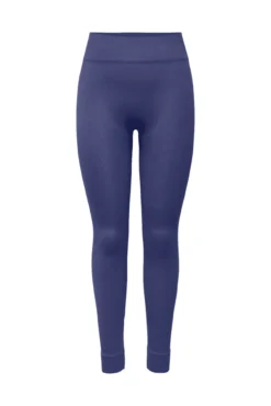 Leggings técnicas caneladas sem costura
