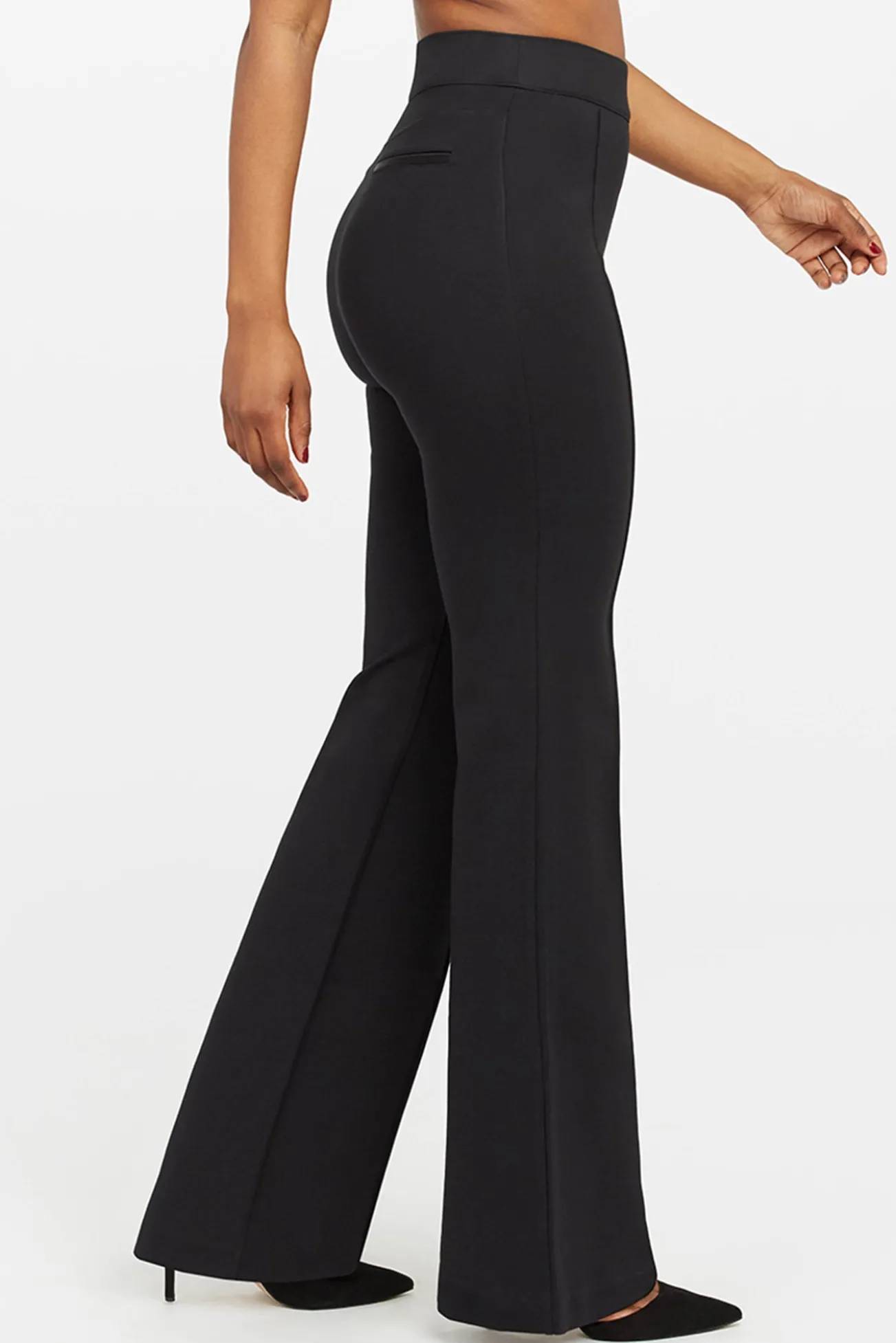 Leggins moldeadores campana negro Spanx