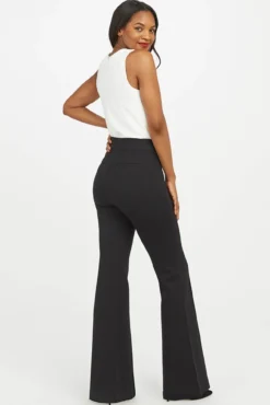 Leggins moldeadores campana negro Spanx