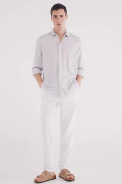 linho de linho viscose fil a fil