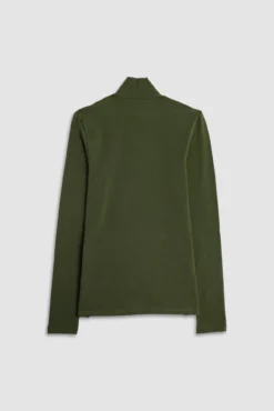 Long sleeve high neck sweater